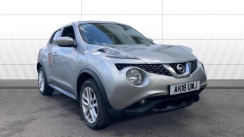 Nissan Juke 1.2 DiG-T N-Connecta 5dr Petrol Hatchback